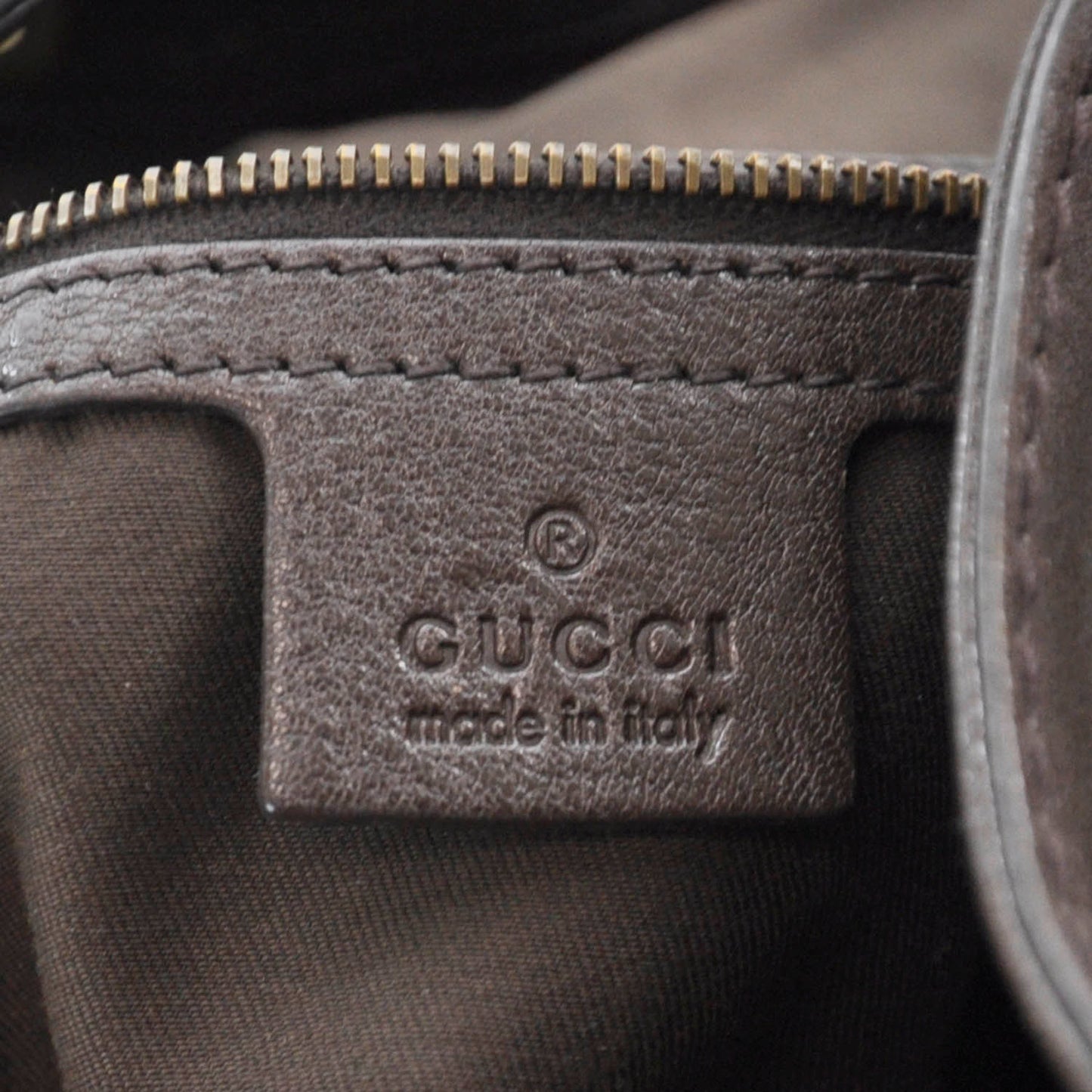 Monogram Interlocking Icon Bag Ebony