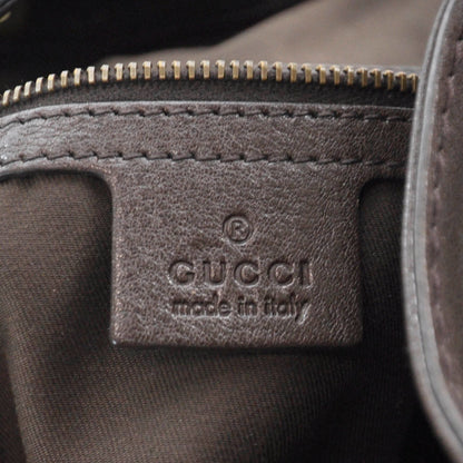 Gucci Monogram Interlocking Icon Bag Ebony 8 of 9