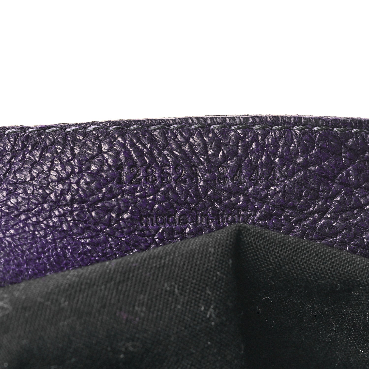 Balenciaga Chevre Classic Hardware Twiggy Eggplant 7 of 14