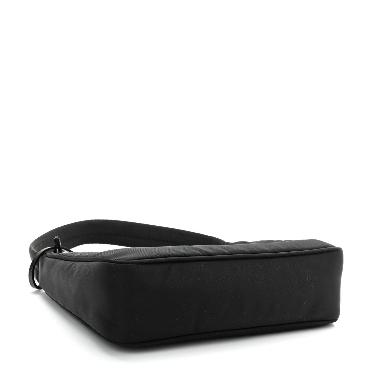 Tessuto Nylon Mini Re-Edition 2000 Bag Black