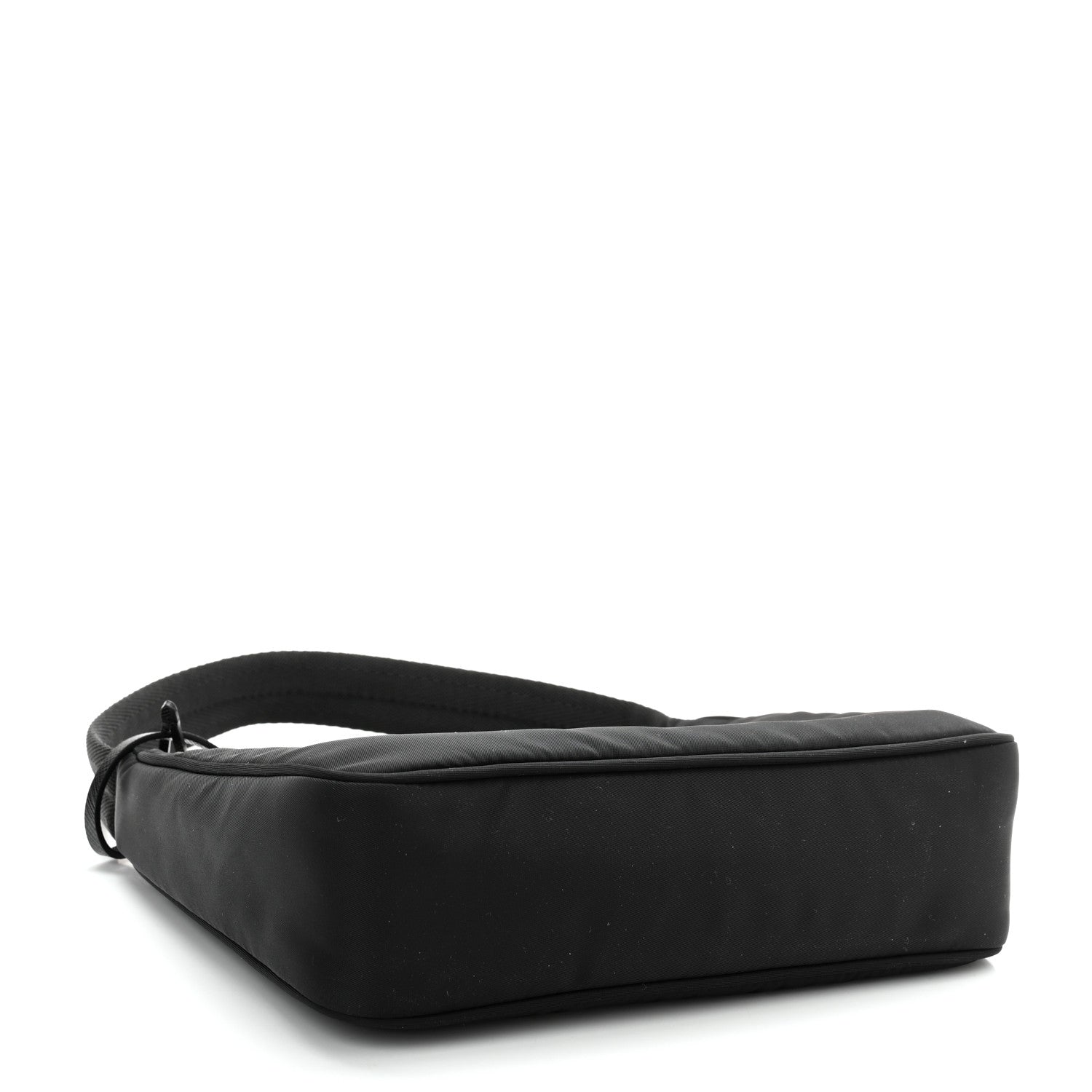 Prada Tessuto Nylon Mini Re-Edition 2000 Bag Black 3 of 10