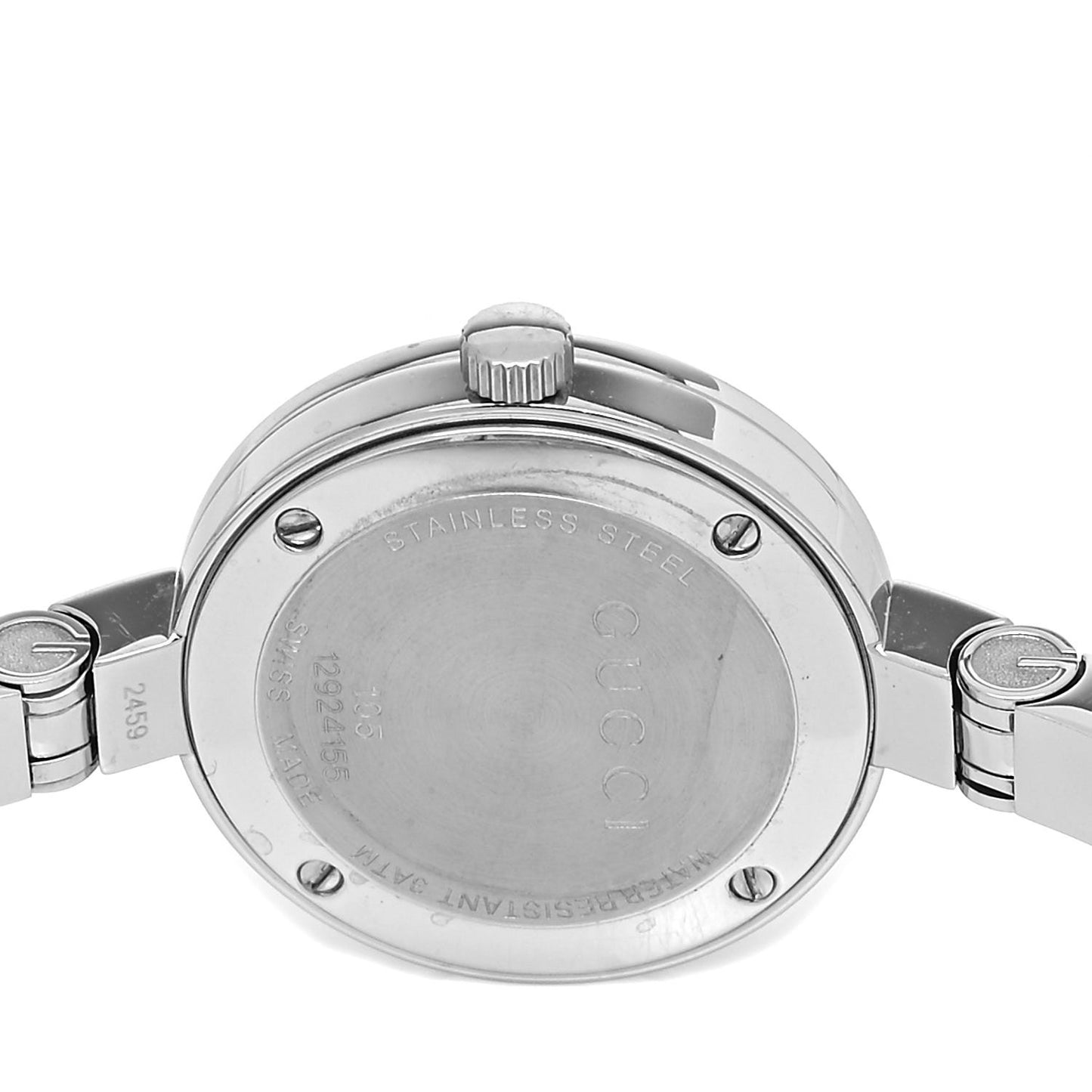 Stainless Steel 25mm 105 Series Web Quartz Watch