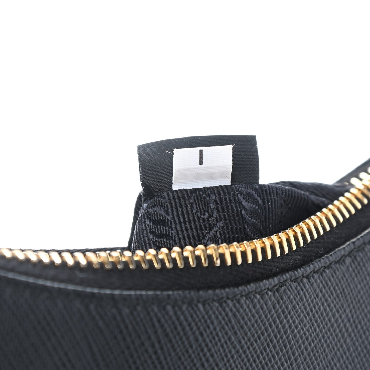 Saffiano Lux Re-Edition 2005 Shoulder Bag Black