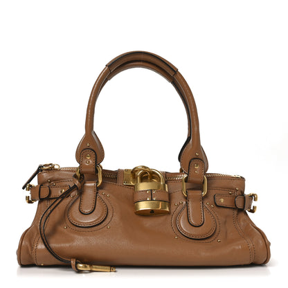 Chloe Grained Buffalo Paddington Mustang Brown 1 of 9