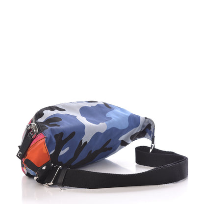 Valentino Garavani Nylon Camouflage Belt Bag Multicolor 3 of 15