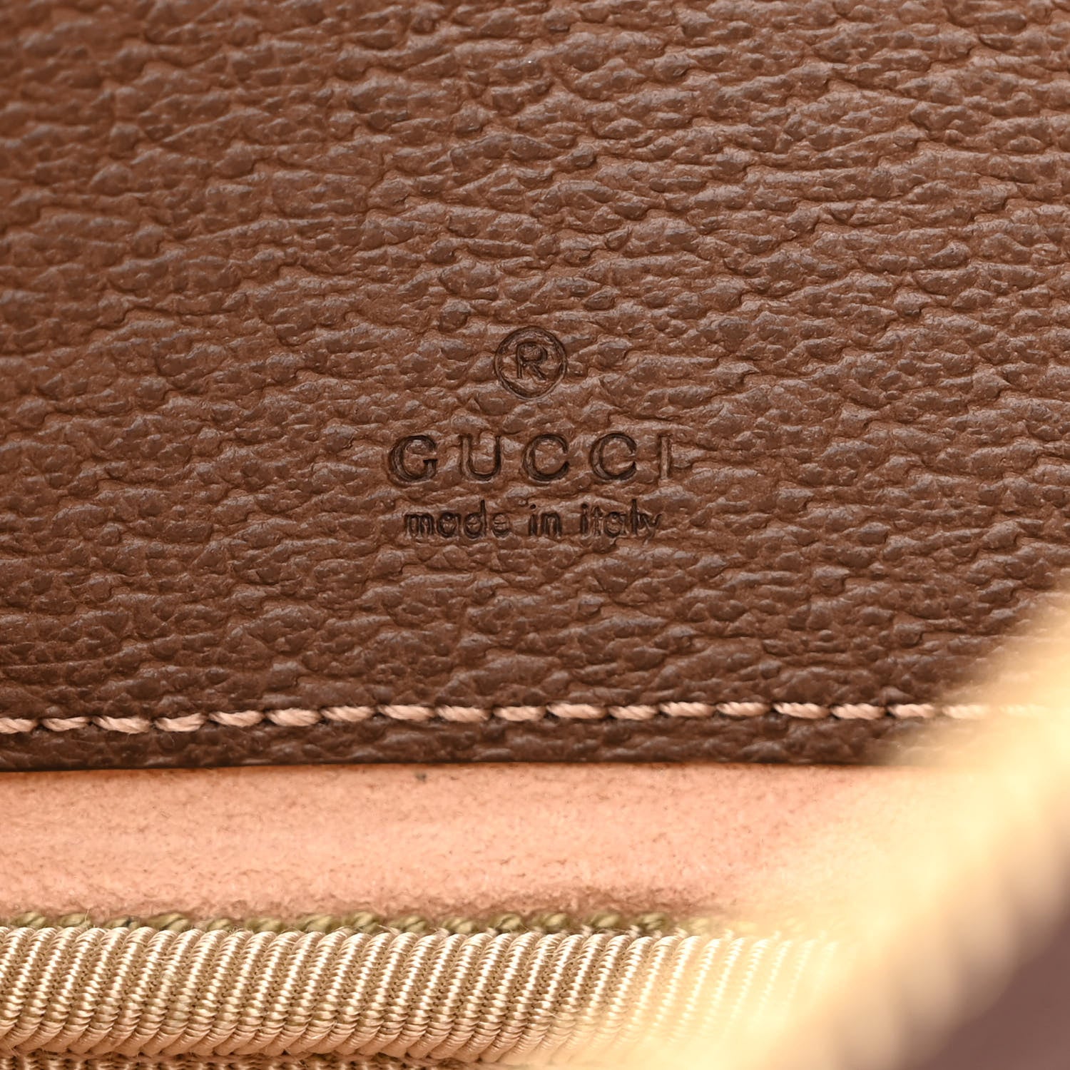 Gucci GG Supreme Monogram Ophidia Belted iPhone Case 85 34 Dark Brown 6 of 12