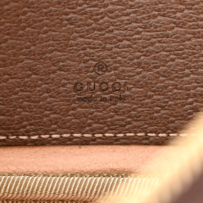 Gucci GG Supreme Monogram Ophidia Belted iPhone Case 85 34 Dark Brown 6 of 12
