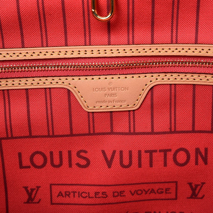 Louis Vuitton Monogram V Neverfull MM Grenade 6 of 8
