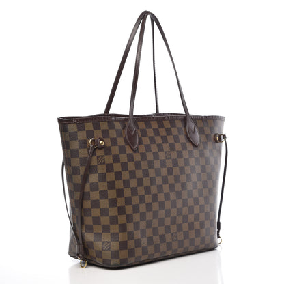 Louis Vuitton Damier Ebene Neverfull MM 3 of 12
