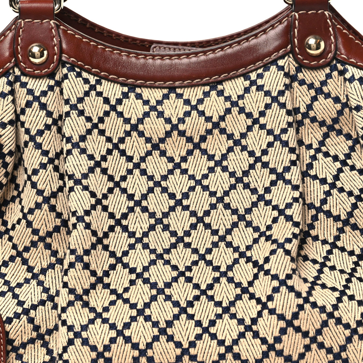 Gucci Diamante Medium Sukey Tote Brown 8 of 10
