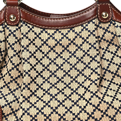 Gucci Diamante Medium Sukey Tote Brown 8 of 10