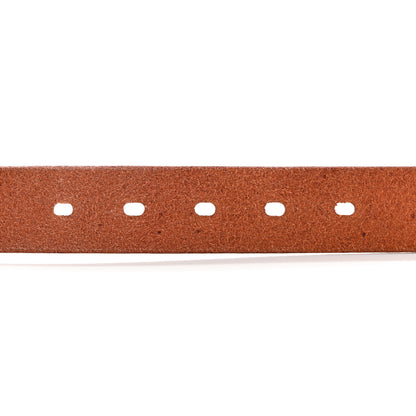 Hermes Toile Natural Bridle Robocar II Dog Collar M Dark Irish 4 of 9