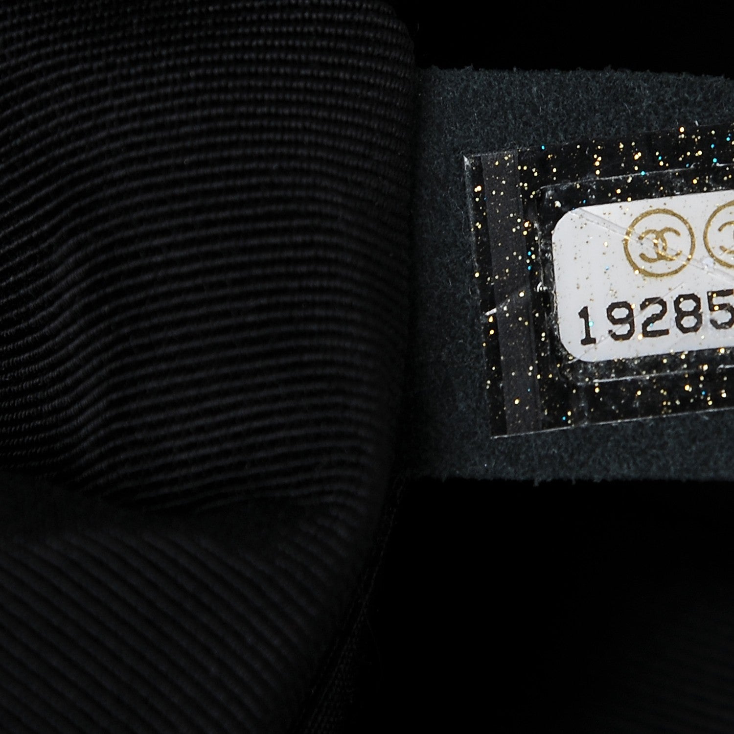 Chanel Braided Sheepskin Large Boy Reverso Flap Black 7 of 8