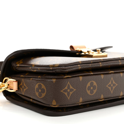 Louis Vuitton Monogram Pochette Metis East West 3 of 9