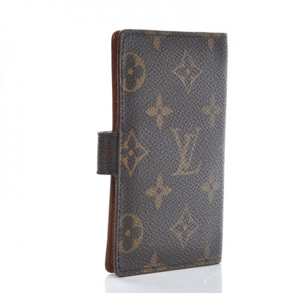 Louis Vuitton Monogram Mini Agenda Cover w Pencil 3 of 11