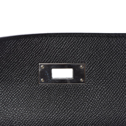 Hermes Epsom Kelly Sellier 28 Black 23 of 34