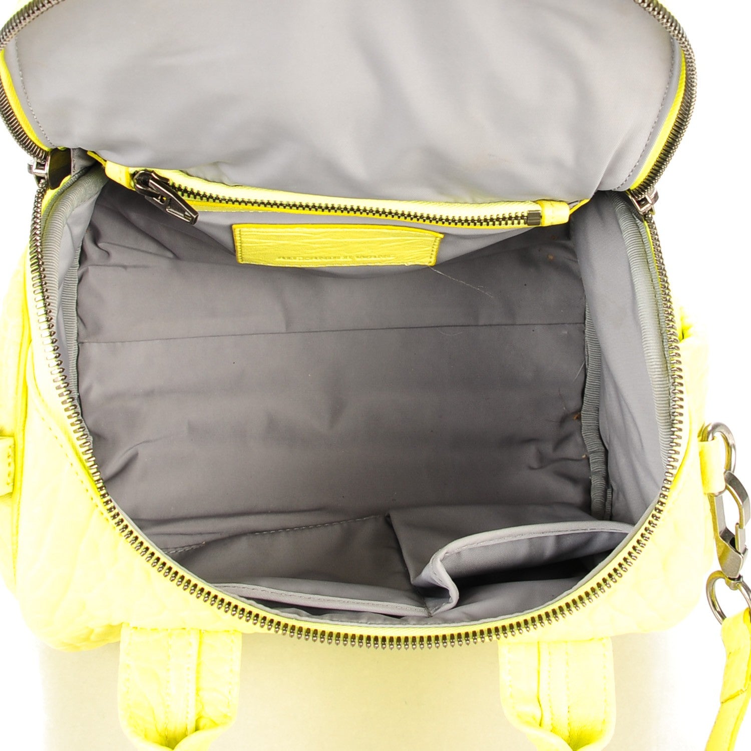 Alexander Wang Pebbled Lambskin Rockie Acid Black Nickel Hardware 5 of 8