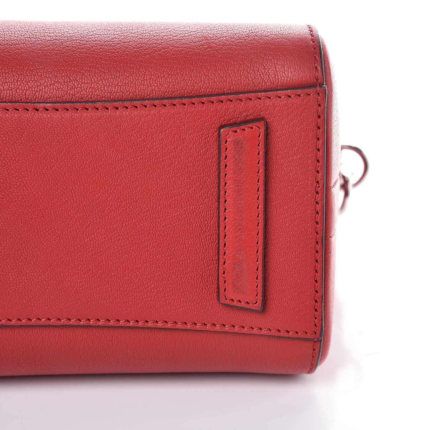 Givenchy Sugar Goatskin Mini Antigona Medium Red 17 of 17