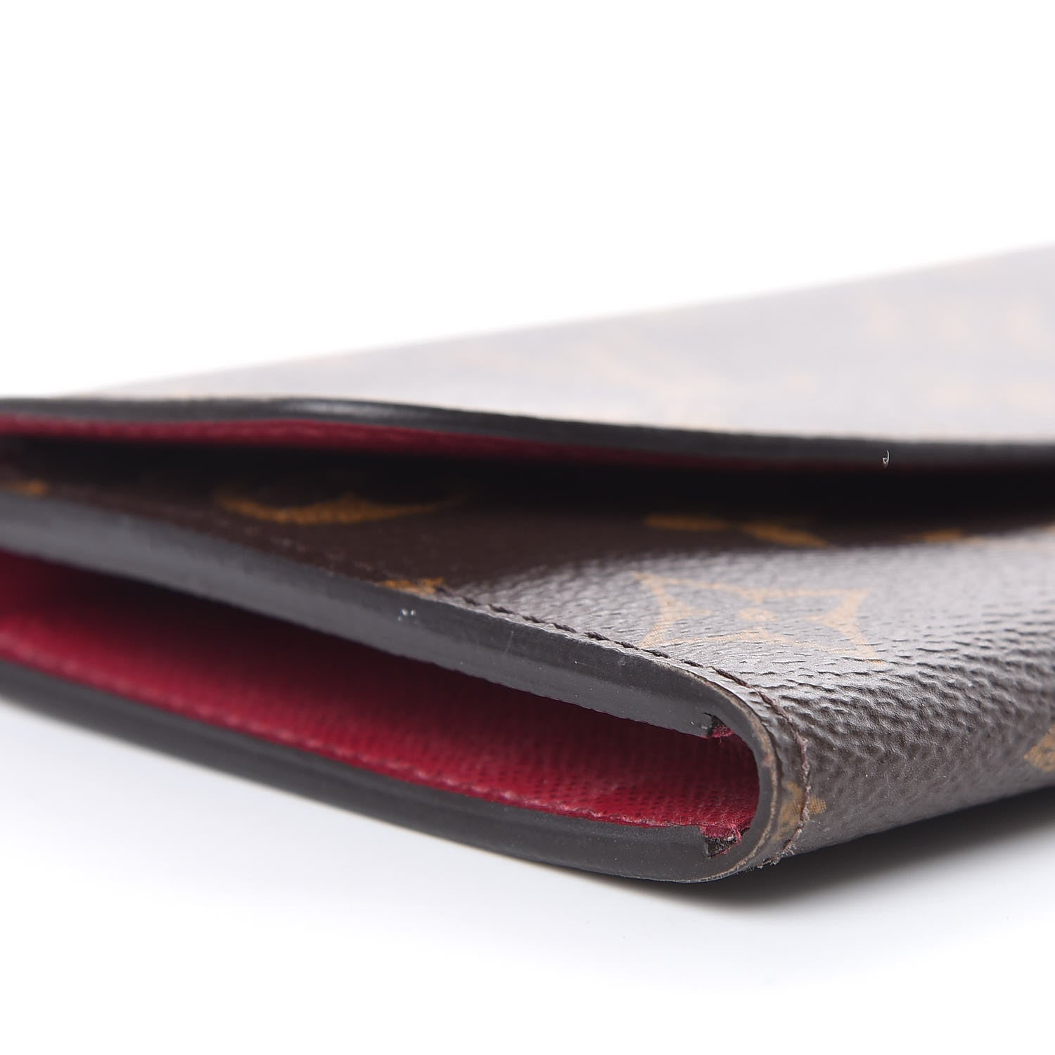 Louis Vuitton Monogram Emilie Wallet Fuchsia 7 of 10