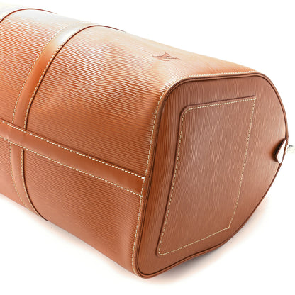 Louis Vuitton Epi Keepall 45 Cipango 13 of 13