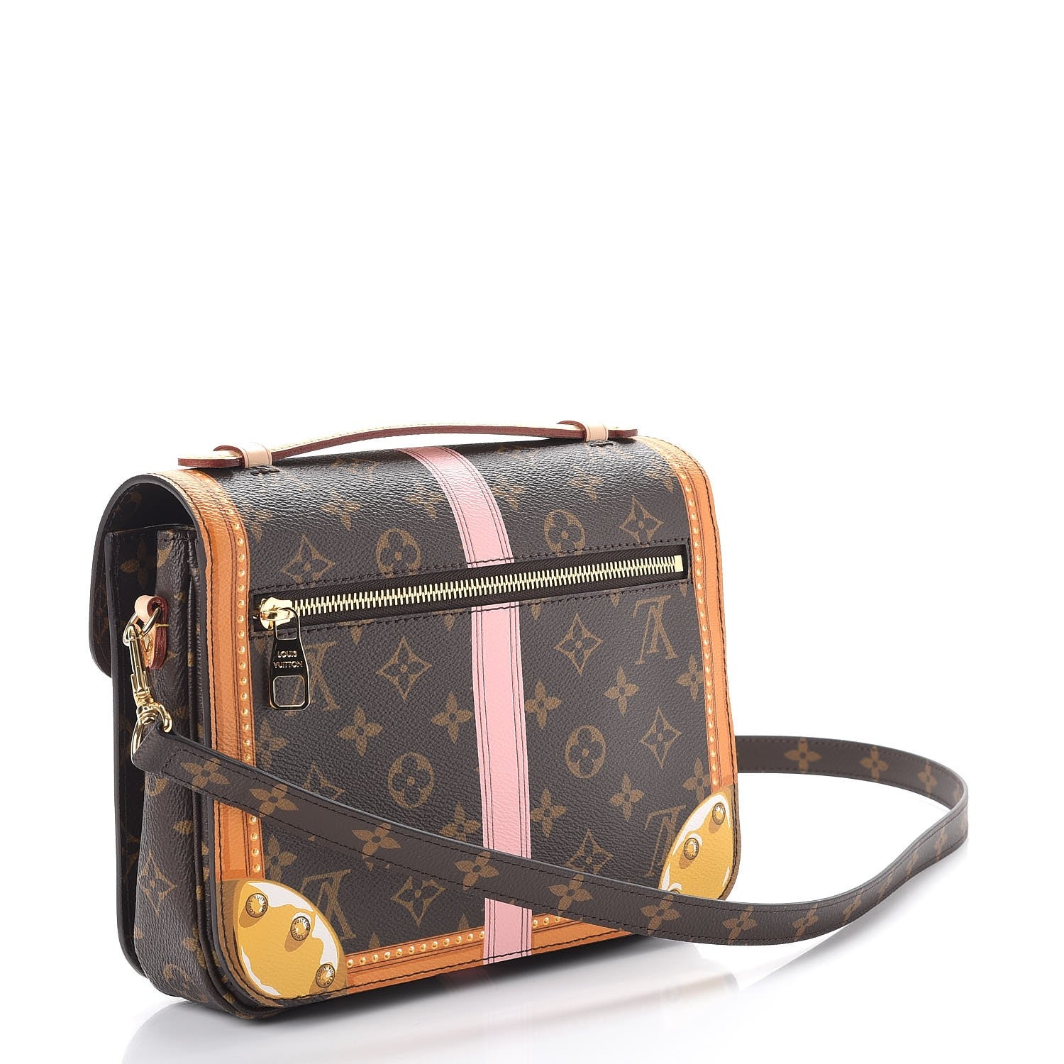 Louis Vuitton Monogram Summer Trunks Pochette Metis 3 of 8