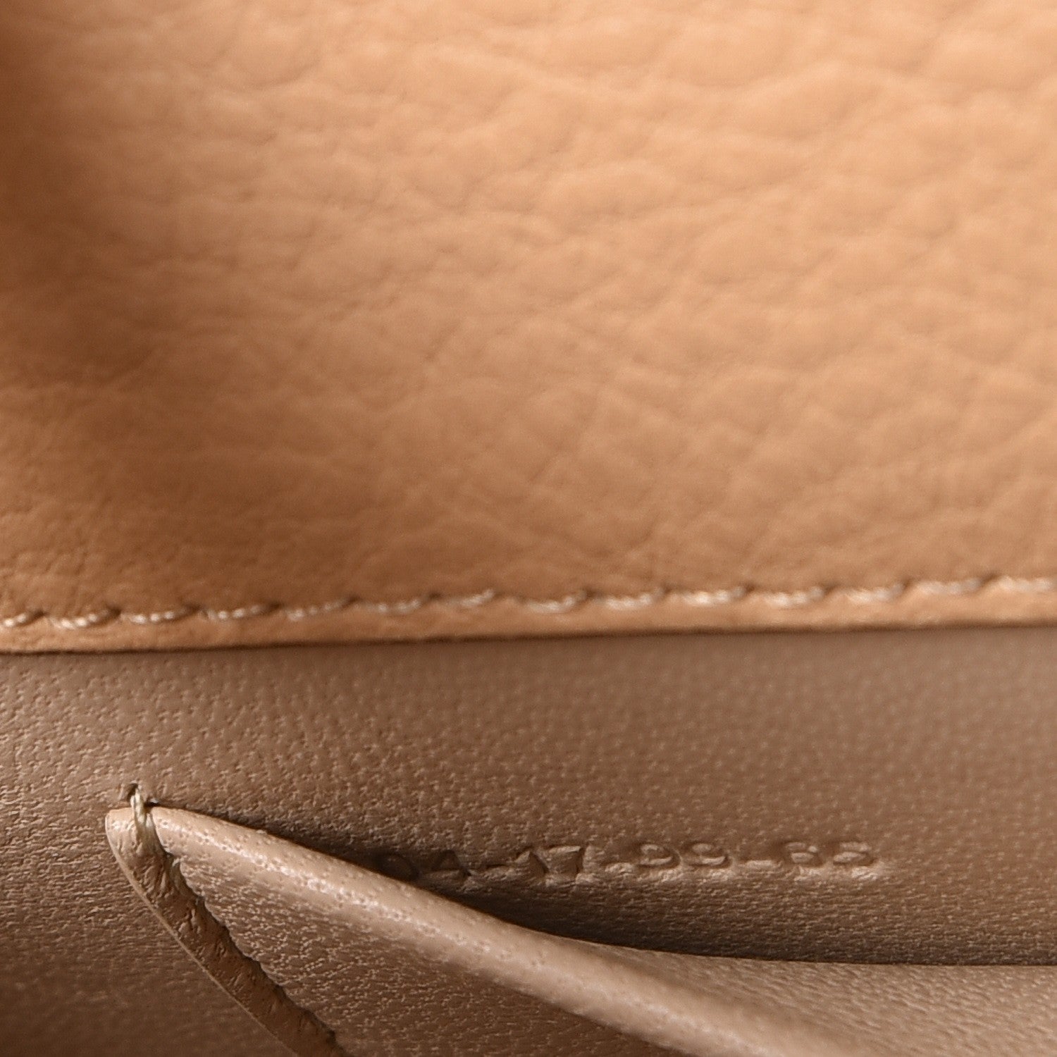 Chloe Suede Calfskin Constellation Studded Small Nile Bracelet Minaudiere Bag Blush Nude 9 of 9