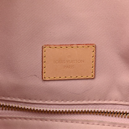 Louis Vuitton Damier Azur Graceful MM Rose Ballerine 6 of 11