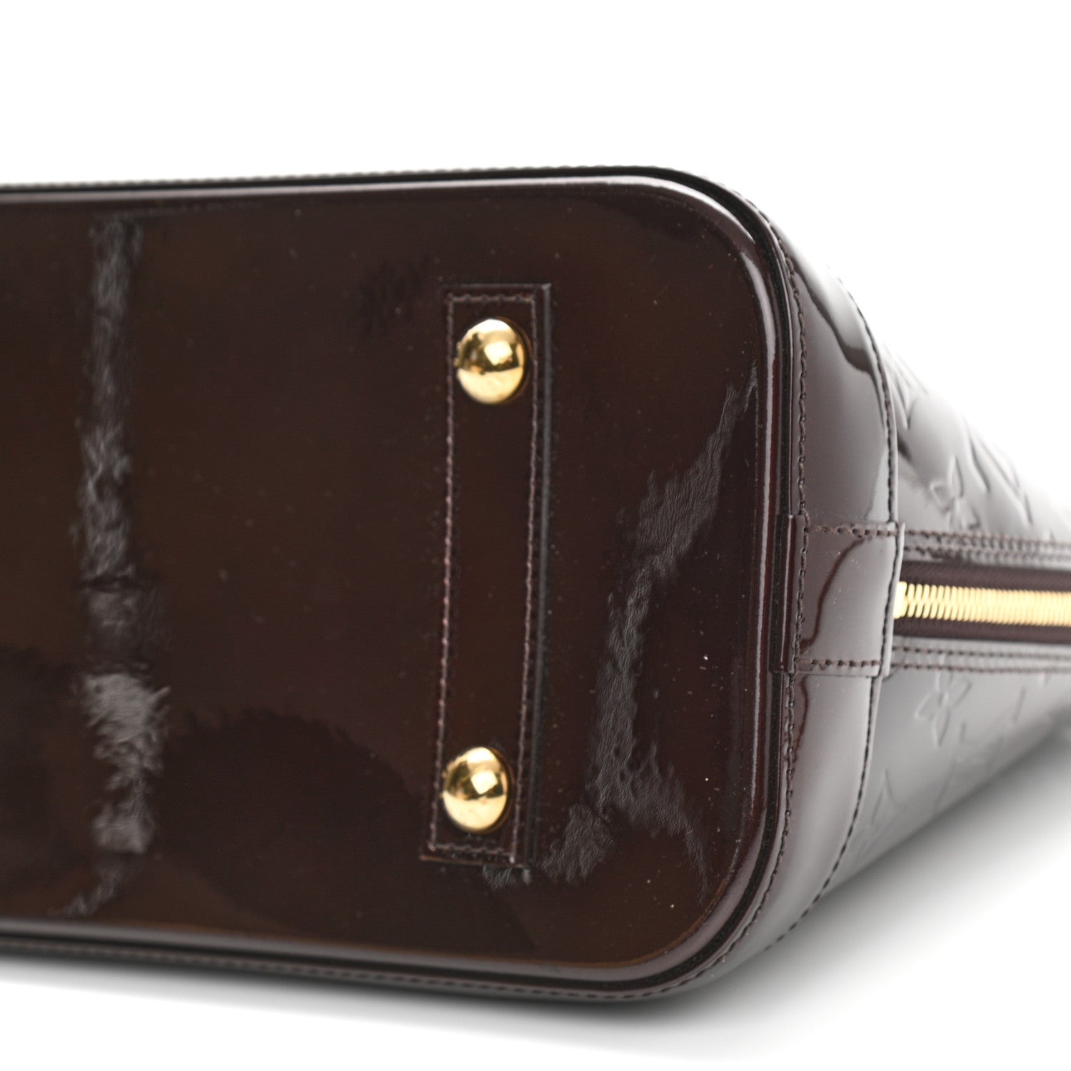 Louis Vuitton Vernis Alma PM Amarante 9 of 9