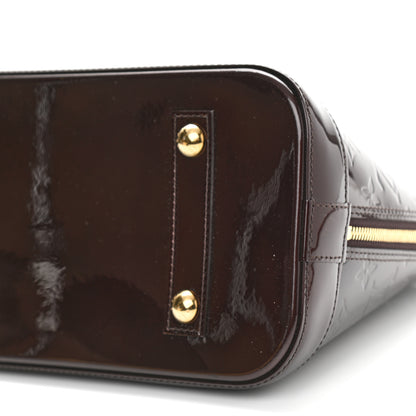 Louis Vuitton Vernis Alma PM Amarante 9 of 9