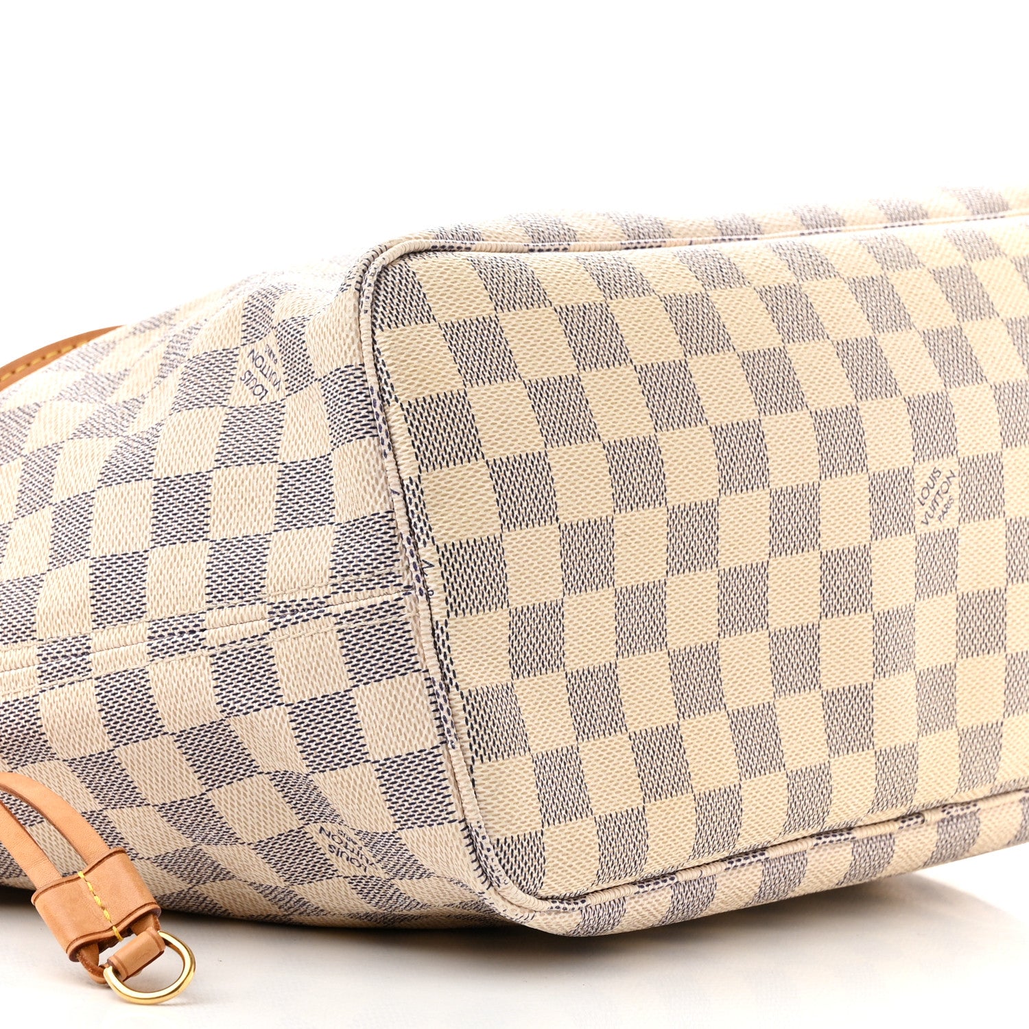 Louis Vuitton Damier Azur Neverfull MM 10 of 17
