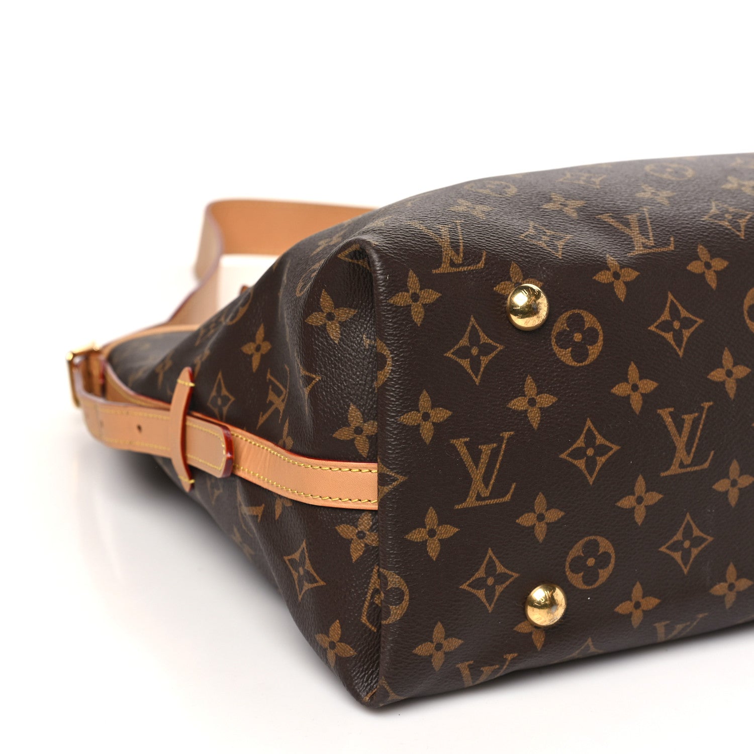 Louis Vuitton Monogram CarryAll MM 8 of 9