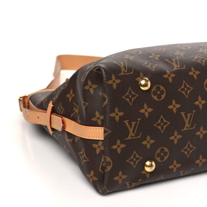 Louis Vuitton Monogram CarryAll MM 8 of 9