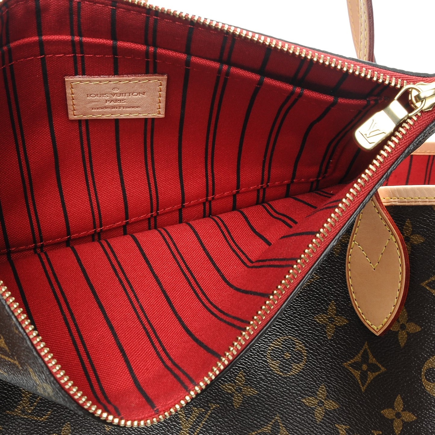 Monogram Neo Neverfull GM Cherry