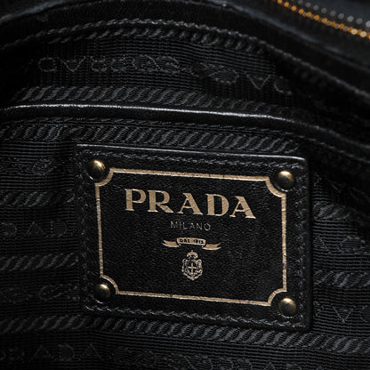 Prada Nappa Gaufre Tote Black 6 of 11