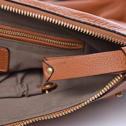 Chloe Calfskin Large Marcie Hobo Tan 10 of 14