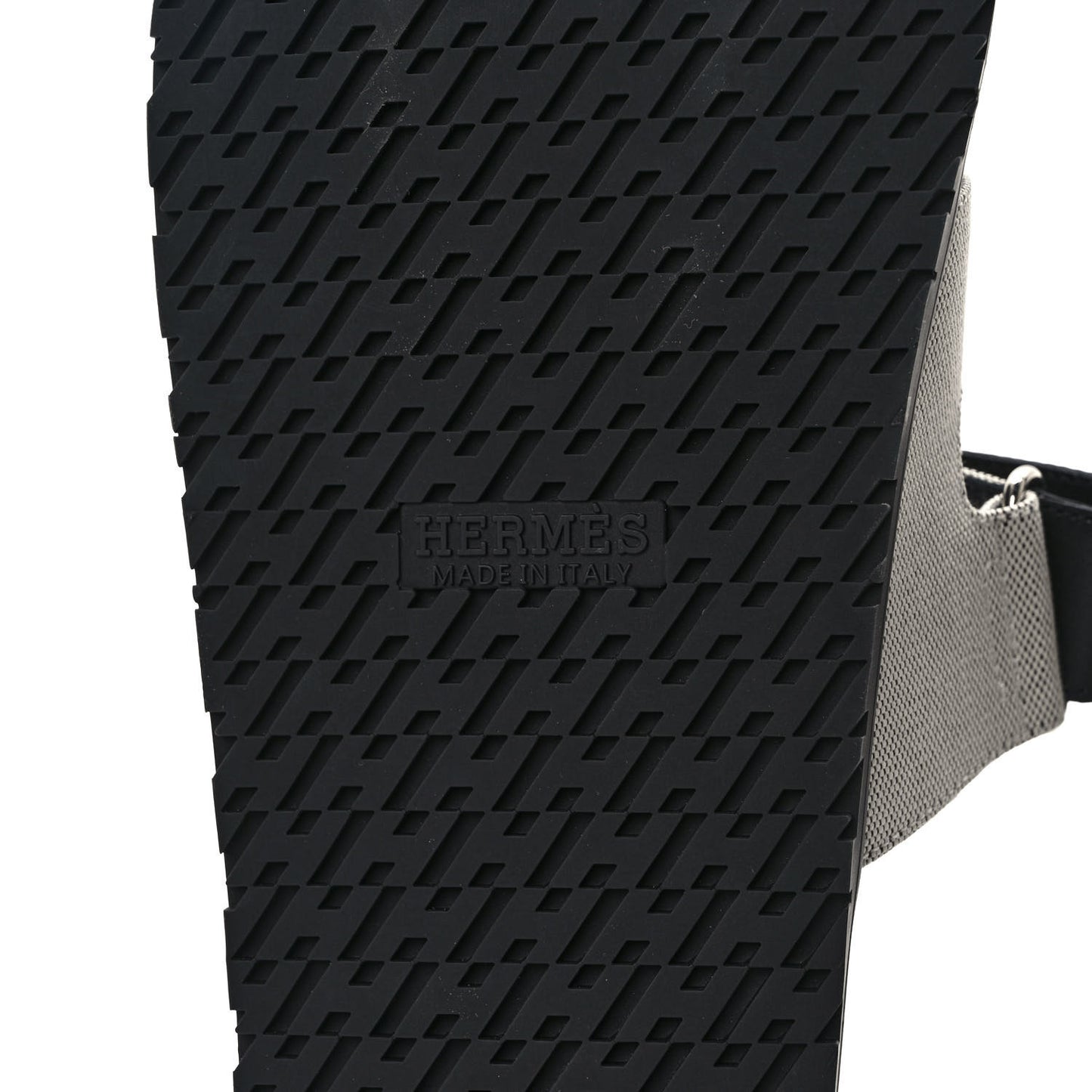 Toile De Coton Veau Lisse Mens Chypre Sandals 42.5