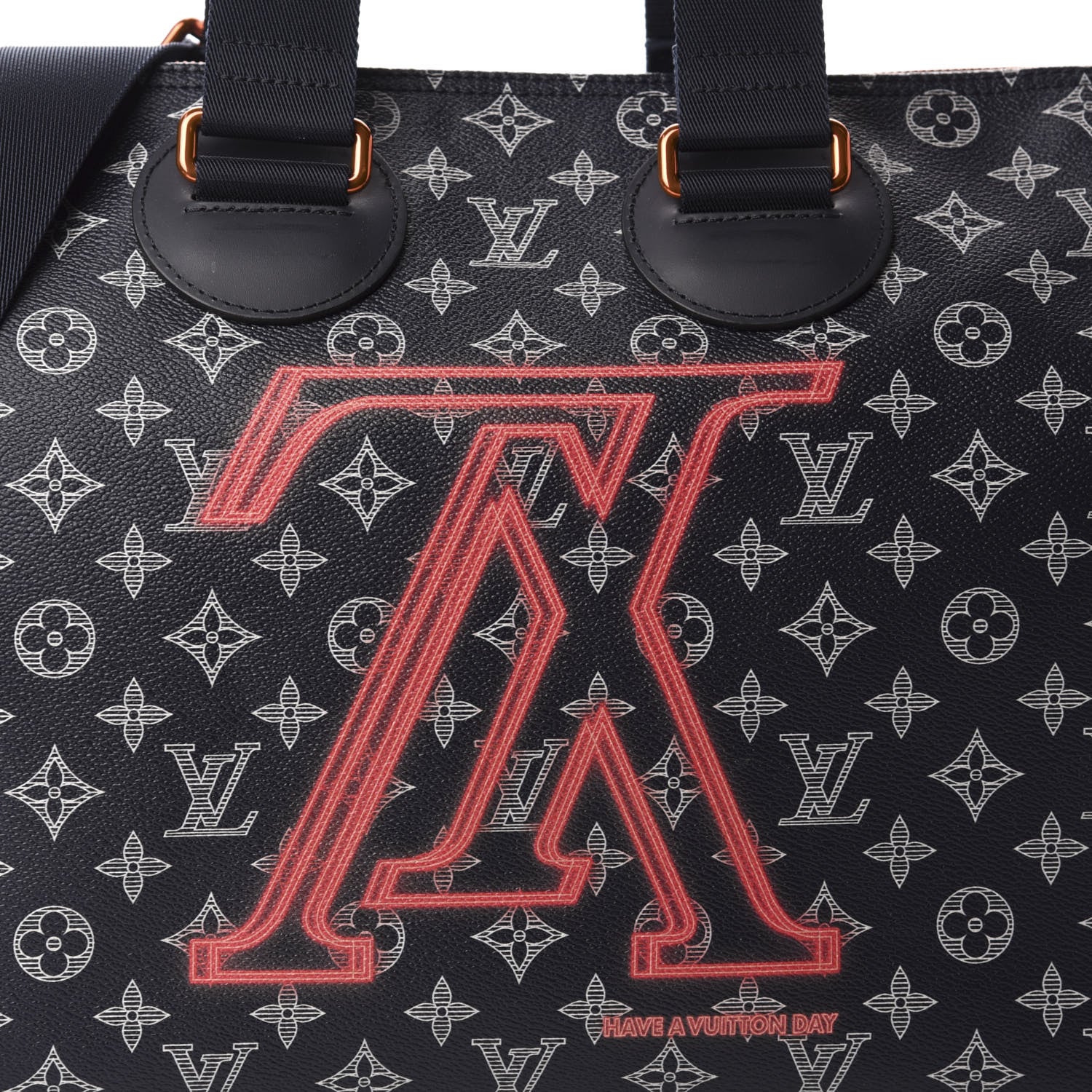 Louis Vuitton Monogram Upside Down Speedy Bandouliere 40 9 of 9