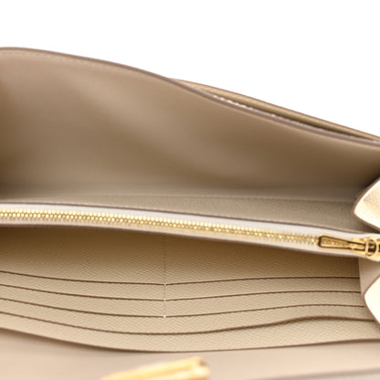 Hermes Epsom Constance Long To Go Wallet Craie 5 of 10