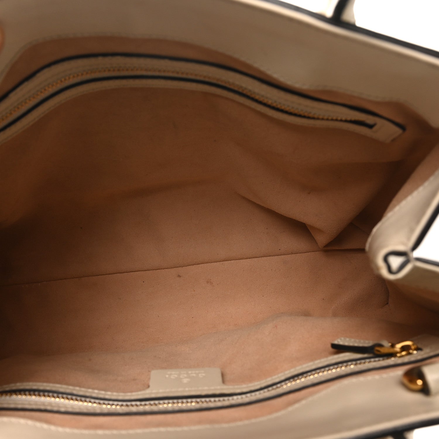 Gucci Boarded Plutone Calfskin Medium Jackie 1961 Tote Mystic White 5 of 10