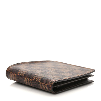 Louis Vuitton Damier Ebene Florin Wallet 3 of 6