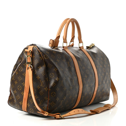 Louis Vuitton Monogram Keepall Bandouliere 50 3 of 14