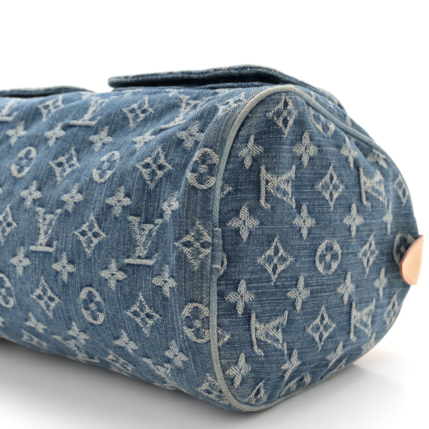 Louis Vuitton Monogram Denim Neo Speedy Blue 11 of 13