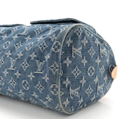 Louis Vuitton Monogram Denim Neo Speedy Blue 11 of 13