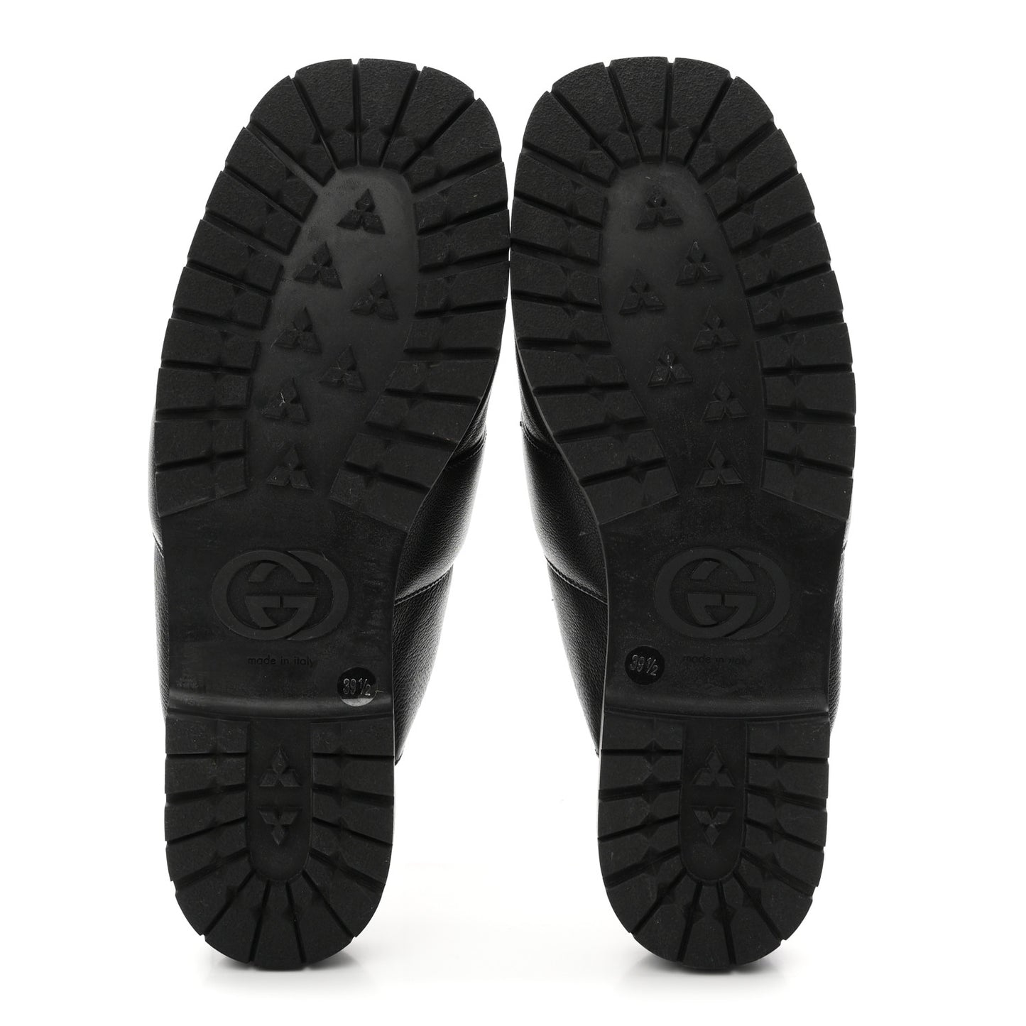 Goatskin Auroville Horsebit Mules 39.5 Black