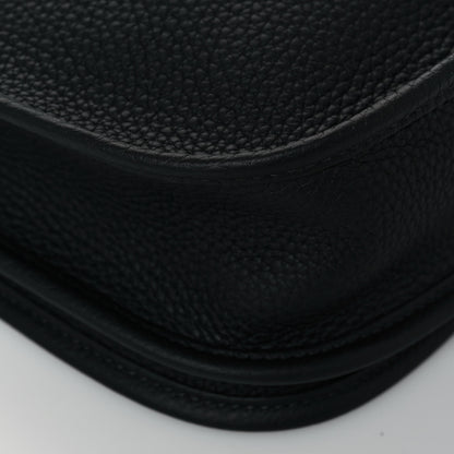 Hermes Taurillon Clemence Evelyne III PM Black 9 of 13