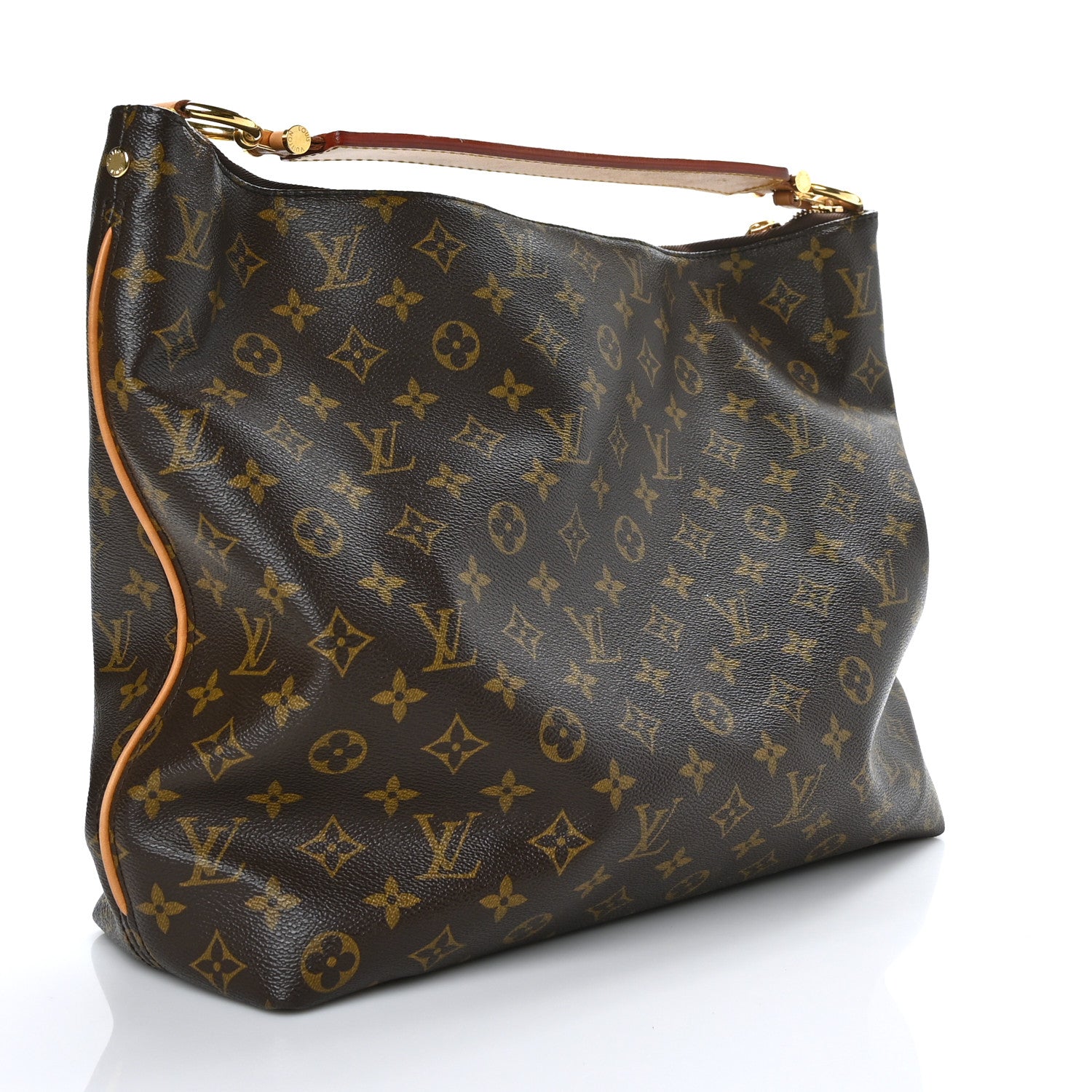 Louis Vuitton Monogram Sully MM 3 of 8