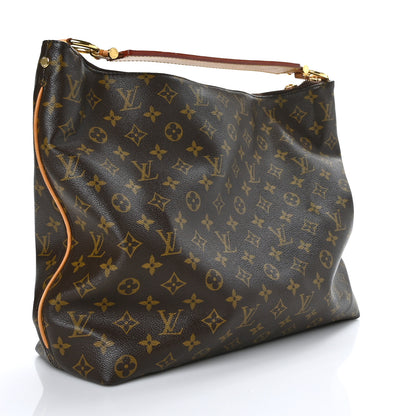 Louis Vuitton Monogram Sully MM 3 of 8