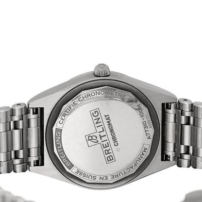 Breitling Stainless Steel 32mm Chronomat Quartz Watch White A77310101A2A1 4 of 5