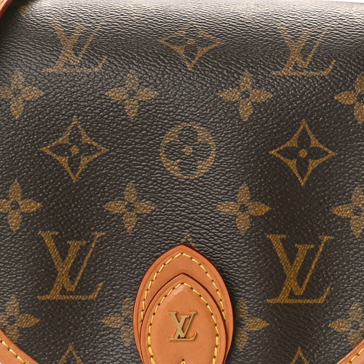Louis Vuitton Monogram Tambourin NM 8 of 11