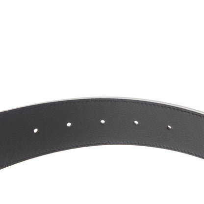 Gucci Textured Calfskin Double G 40mm Belt 90 36 Black 6 of 7